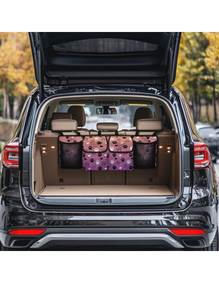 Organizador de Maletero de Coche Qiyupavto Impermeable 93.98x30cm