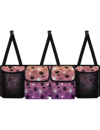 Organizador de Maletero de Coche Qiyupavto Impermeable 93.98x30cm