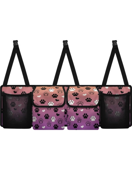 Organizador de Maletero de Coche Qiyupavto Impermeable 93.98x30cm