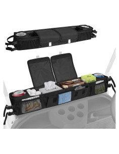 Cesta de Almacenamiento Plegable ORKELS para Carro de Golf 10L