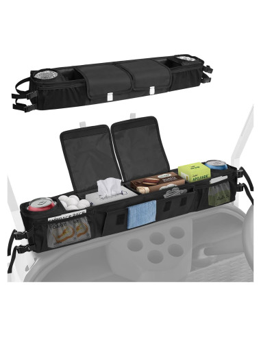 Cesta de Almacenamiento Plegable ORKELS para Carro de Golf 10L