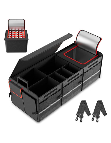 Organizador de Maletero MEI&CO 105L Plegable con Enfriador