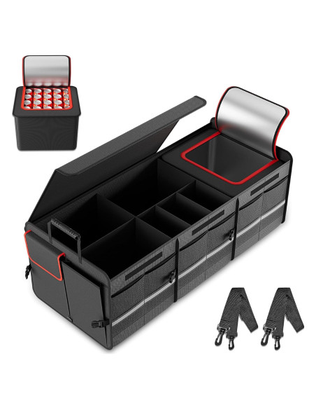 Organizador de Maletero MEI&CO 105L Plegable con Enfriador