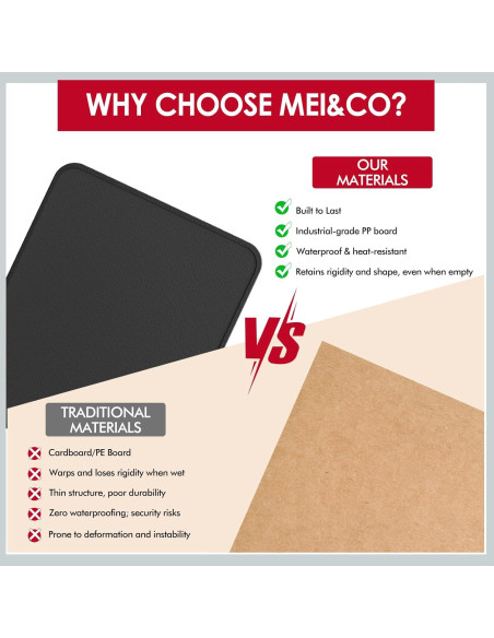 Organizador de Maletero MEI&CO 105L Plegable con Enfriador