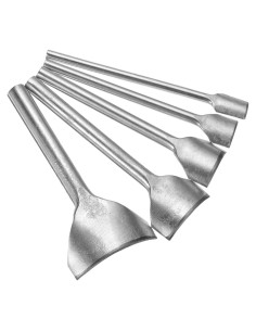 Juego de Punch de Cuero uxcell 5 Piezas 10-40mm Arco