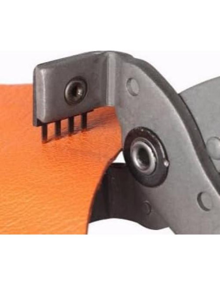 Alicates de Perforación de Cuero Pssopp 4mm - 2 y 4 Dientes