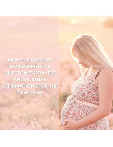 Tarjetas de Hitos y Oraciones para Bebés Lumont - 13 Tarjetas 5x7 cm