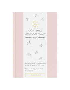 Diario de Embarazo y Recuerdos Bebé Diarios Promptly A5