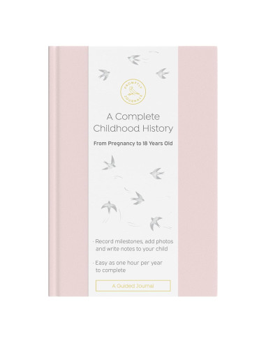 Diario de Embarazo y Recuerdos Bebé Diarios Promptly A5