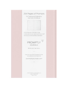 Diario de Embarazo y Recuerdos Bebé Diarios Promptly A5 2