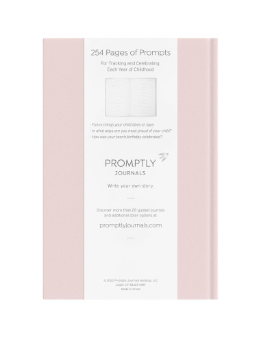 Diario de Embarazo y Recuerdos Bebé Diarios Promptly A5