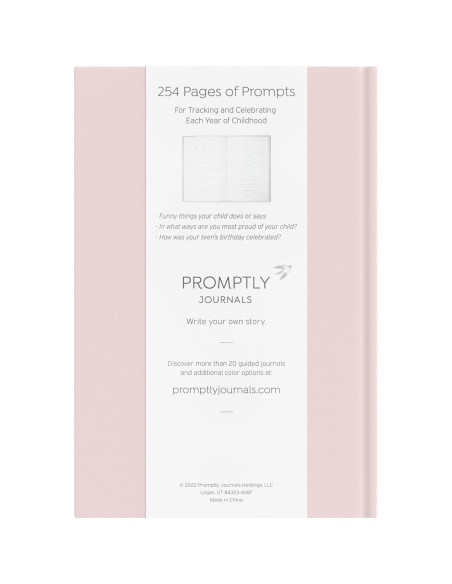 Diario de Embarazo y Recuerdos Bebé Diarios Promptly A5