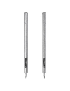 Perforador de Cuero HARFINGTON 0.5mm 2 Piezas Grommet Setter