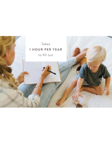 Diario de Embarazo y Recuerdos Bebé Diarios Promptly A5