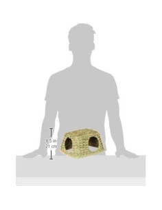 Refugio de Hierba Mediano Prevue 1097 para Chinchillas y Cobayos 2