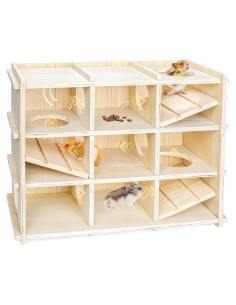 Casa de Aventura para Hámster Chngeary 39.9x15x30cm