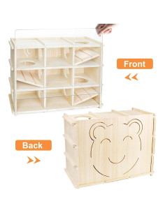 Casa de Aventura para Hámster Chngeary 39.9x15x30cm 2