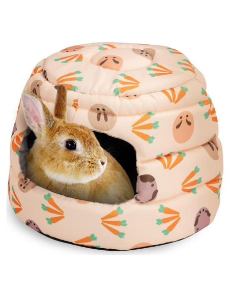 Casa Cueva Grande para Mascotas Niteangel 33.8x33.8cm