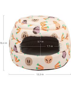 Casa Cueva Grande para Mascotas Niteangel 33.8x33.8cm 2