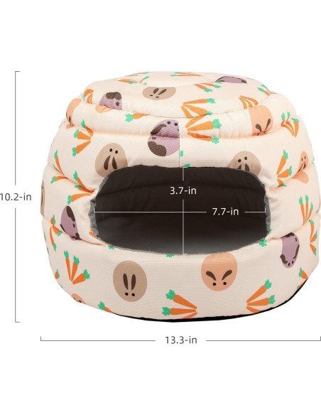 Casa Cueva Grande para Mascotas Niteangel 33.8x33.8cm