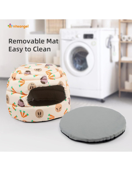 Casa Cueva Grande para Mascotas Niteangel 33.8x33.8cm