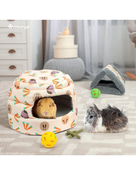 Casa Cueva Grande para Mascotas Niteangel 33.8x33.8cm