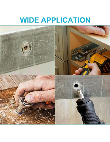 Kit de Tuercas Remachadas 520pcs TrivdPro Acero Galvanizado