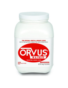 Champú de Pasta Orvus 3.54L - Limpiador para Caballos y Textiles