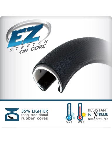 Cubierta de Volante Esponjosa Accesorios Personalizados Negro-Gris