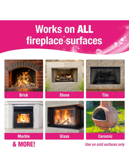 Limpiador de Gel para Chimeneas Quick N Brite 1.89L No Abrasivo