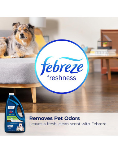 Fórmula para mascotas BISSELL 22951, 1.81 kg, Frescura Febreze