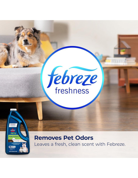 Fórmula para mascotas BISSELL 22951, 1.81 kg, Frescura Febreze
