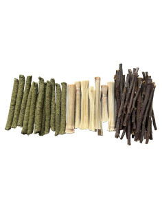 Palitos de Manzana y Bambú para Roedores 300g - fbiisrhd