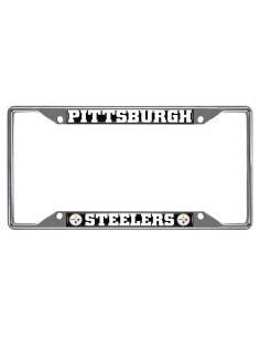 Marco de Placa de Licencia NFL FANMATS Pittsburgh Steelers