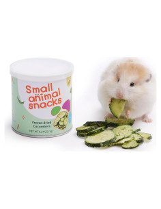 Snack para Hámster Niteangel - Pepinos Liofilizados 59g