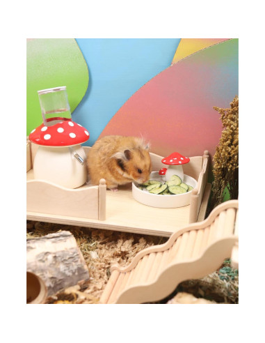 Snack para Hámster Niteangel - Pepinos Liofilizados 59g