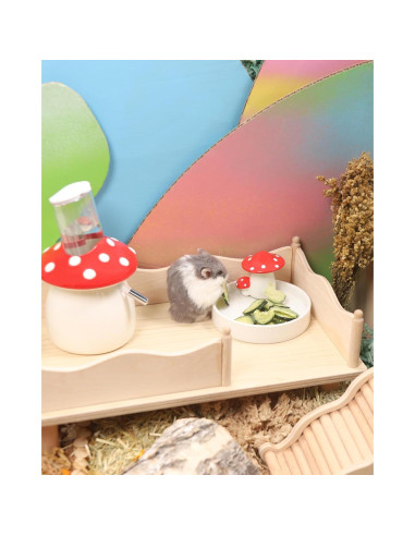 Snack para Hámster Niteangel - Pepinos Liofilizados 59g