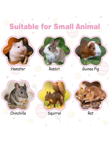 Bolas de Masticar Naturales Kathson para Conejos - 12 Piezas