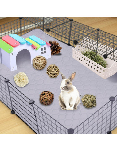 Bolas de Masticar Naturales Kathson para Conejos - 12 Piezas