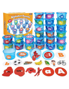 Juguetes de Aprendizaje del Alfabeto Joyreal - 271 Piezas