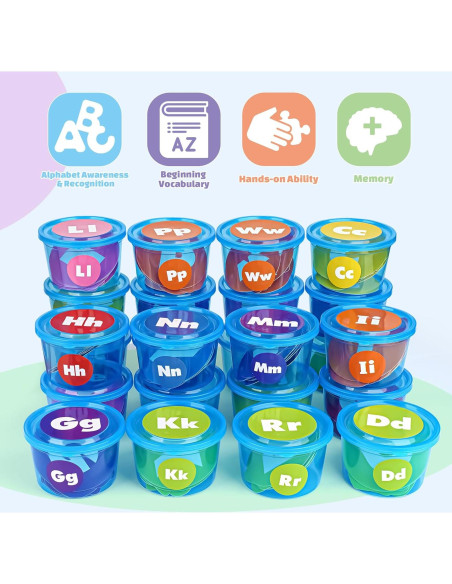 Juguetes de Aprendizaje del Alfabeto Joyreal - 271 Piezas