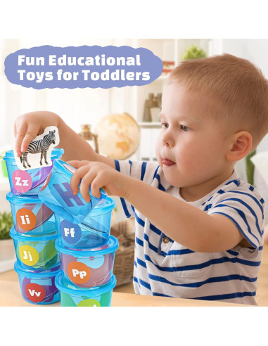 Juguetes de Aprendizaje del Alfabeto Joyreal - 271 Piezas