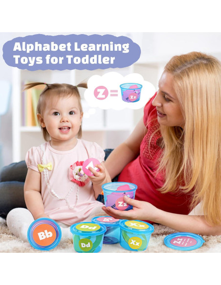 Juguetes de Aprendizaje del Alfabeto Joyreal - 271 Piezas