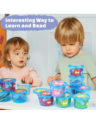 Juguetes de Aprendizaje del Alfabeto Joyreal - 271 Piezas