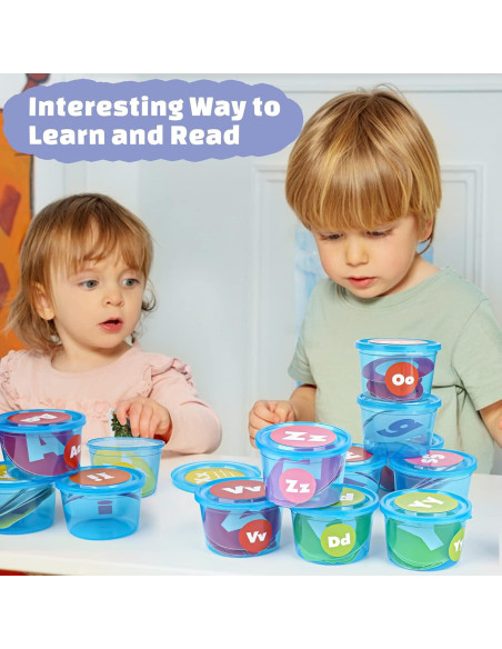 Juguetes de Aprendizaje del Alfabeto Joyreal - 271 Piezas