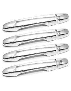 Cubierta de Manija de Puerta de Cromo eLoveQ para Honda CR-V 2012-2016