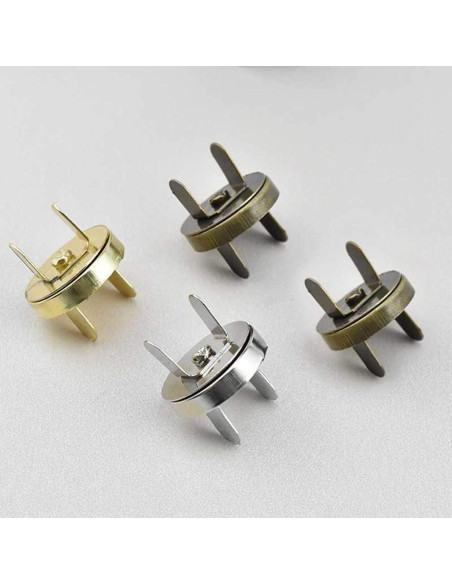 20 Sets Broches Magnéticos MYUBWTF 18mm para Manualidades