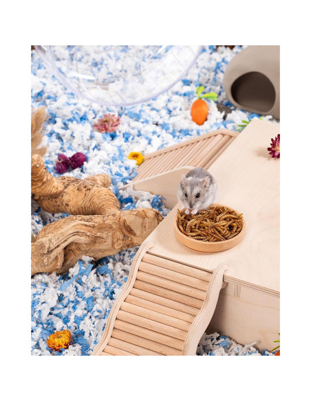 Snack Natural para Hámsters Niteangel - Gusanos Secos 28g