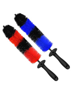 Paquete de 2 Cepillos para Ruedas Linkhood 45.72 cm Uso Múltiple