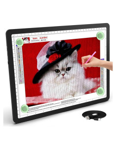 Mesa de Luz A4 TSOCOS 11000 Lux con 3 Colores y 6 Brillos